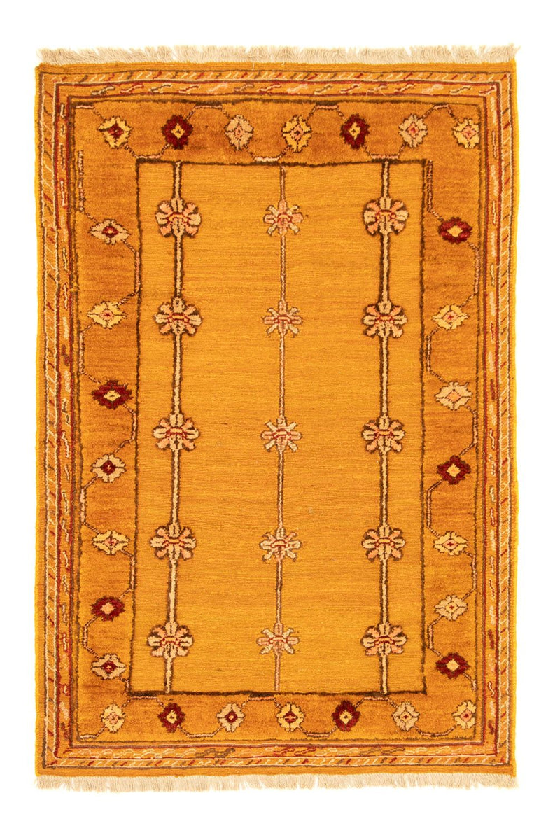 Gabbeh-matta - persisk - 173 x 116 cm - guld