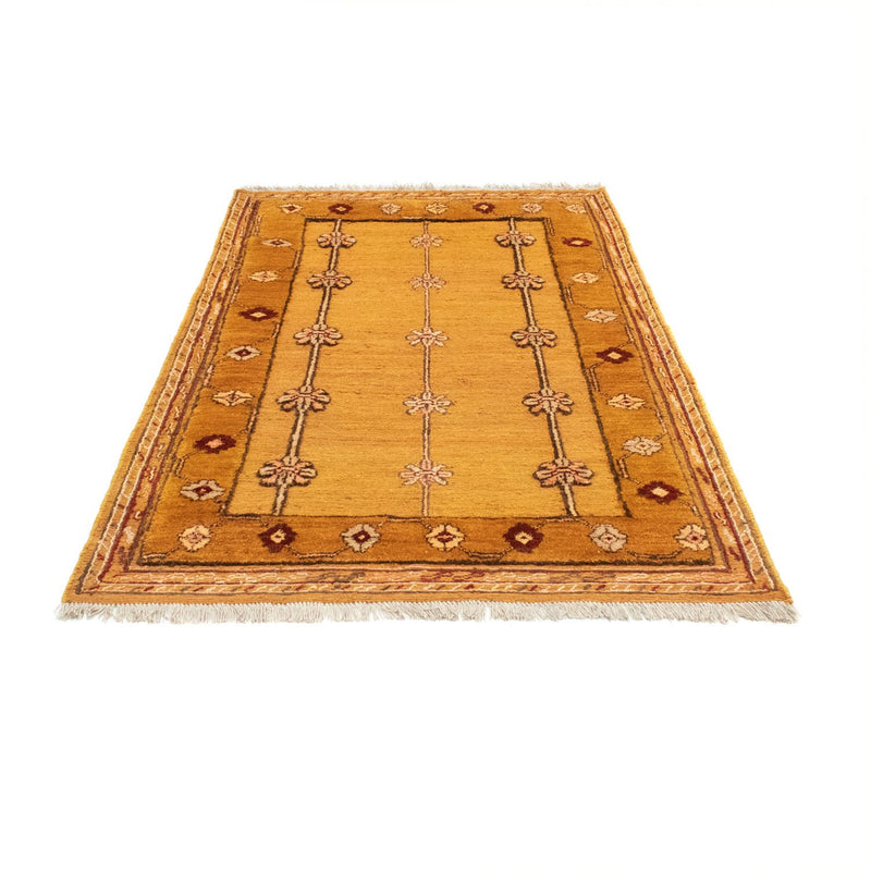 Gabbeh-matta - persisk - 173 x 116 cm - guld
