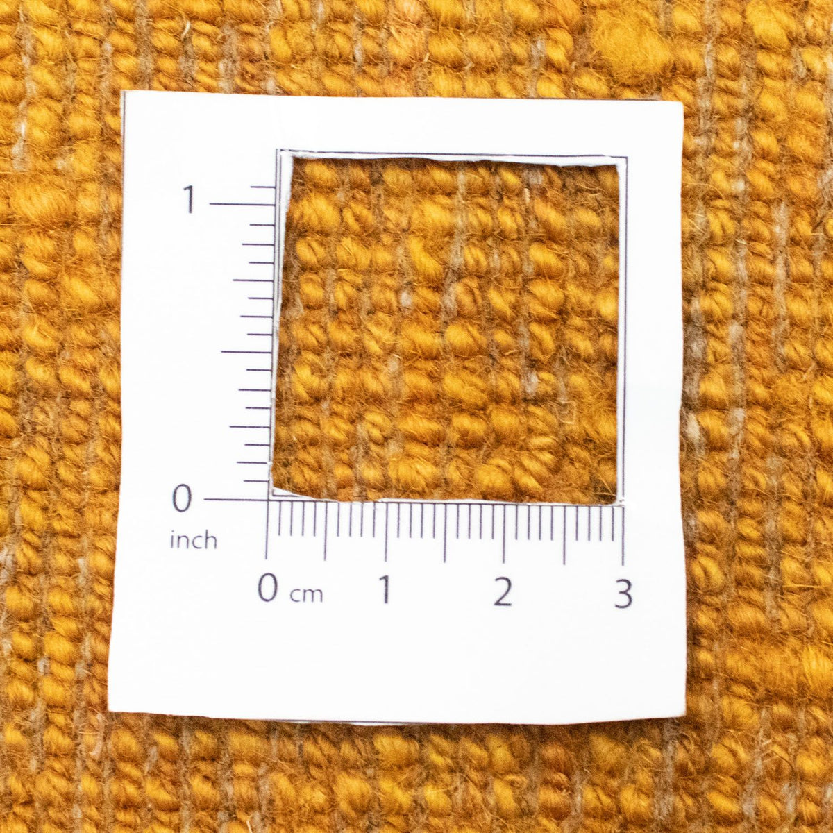 Gabbeh-matta - persisk - 173 x 116 cm - guld