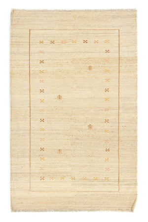 Gabbeh-matta - persisk - 190 x 120 cm - beige