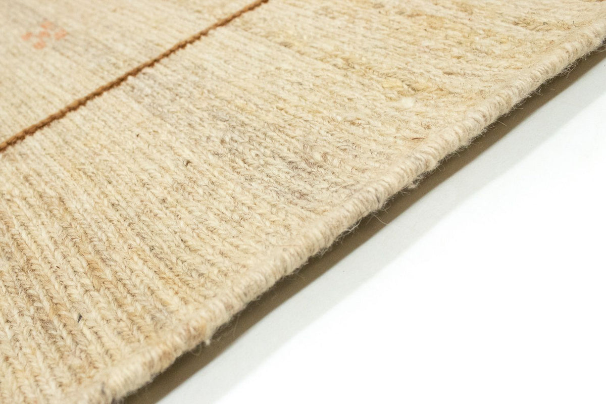 Gabbeh-matta - persisk - 190 x 120 cm - beige