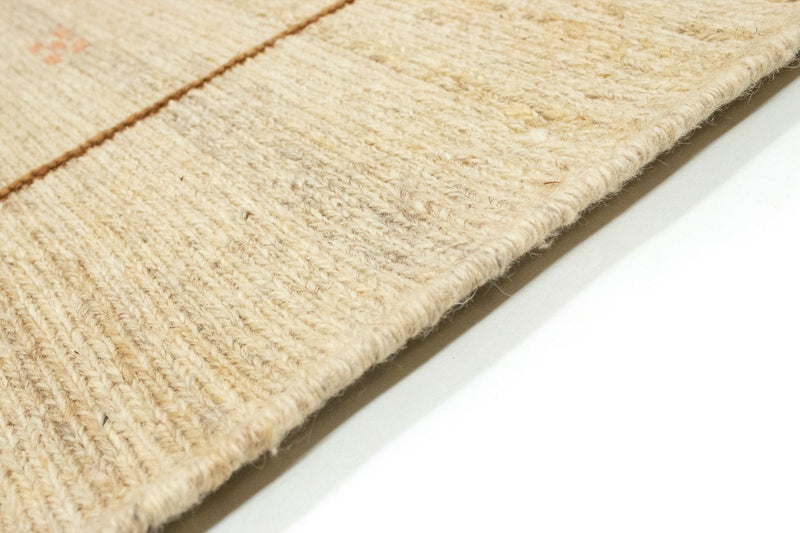 Gabbeh-matta - persisk - 190 x 120 cm - beige