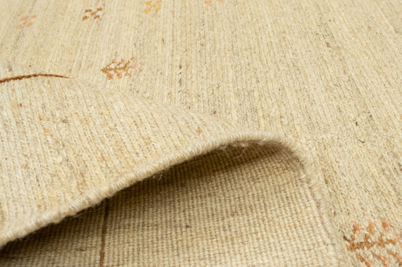 Gabbeh-matta - persisk - 190 x 120 cm - beige