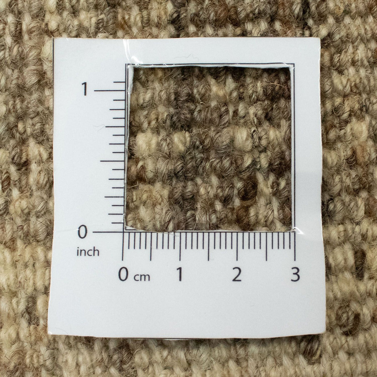 Gabbeh-matta - Indus - 160 x 125 cm - beige