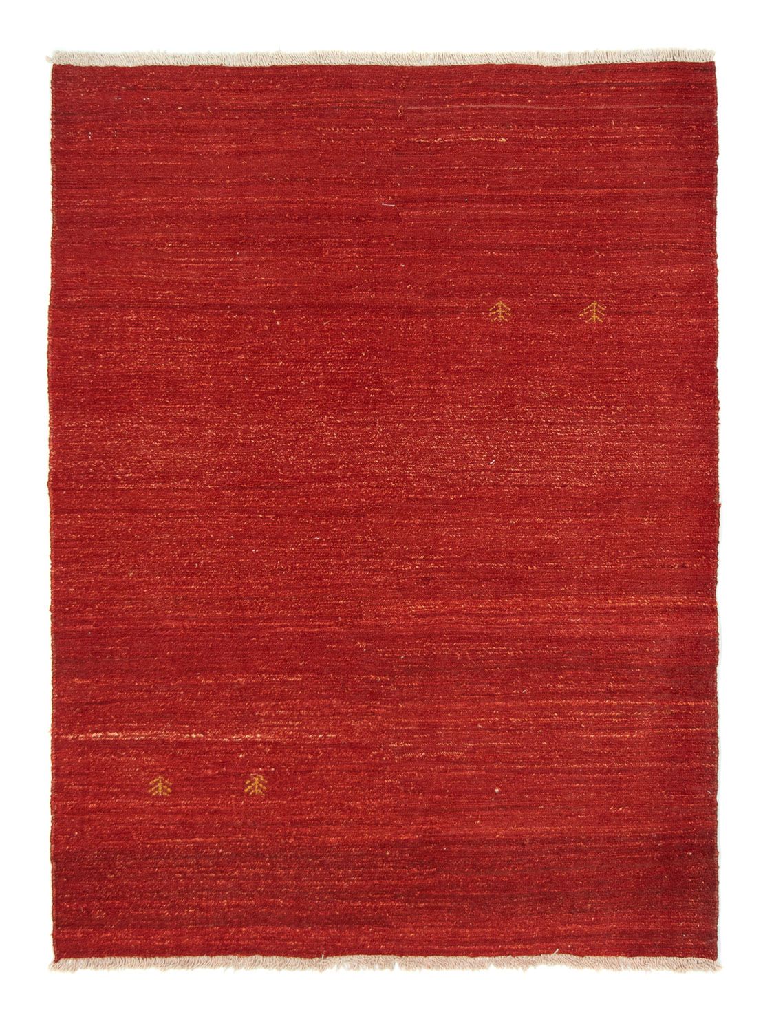 Gabbeh-matta - persisk - 168 x 123 cm - röd