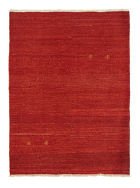Gabbeh-matta - persisk - 168 x 123 cm - röd