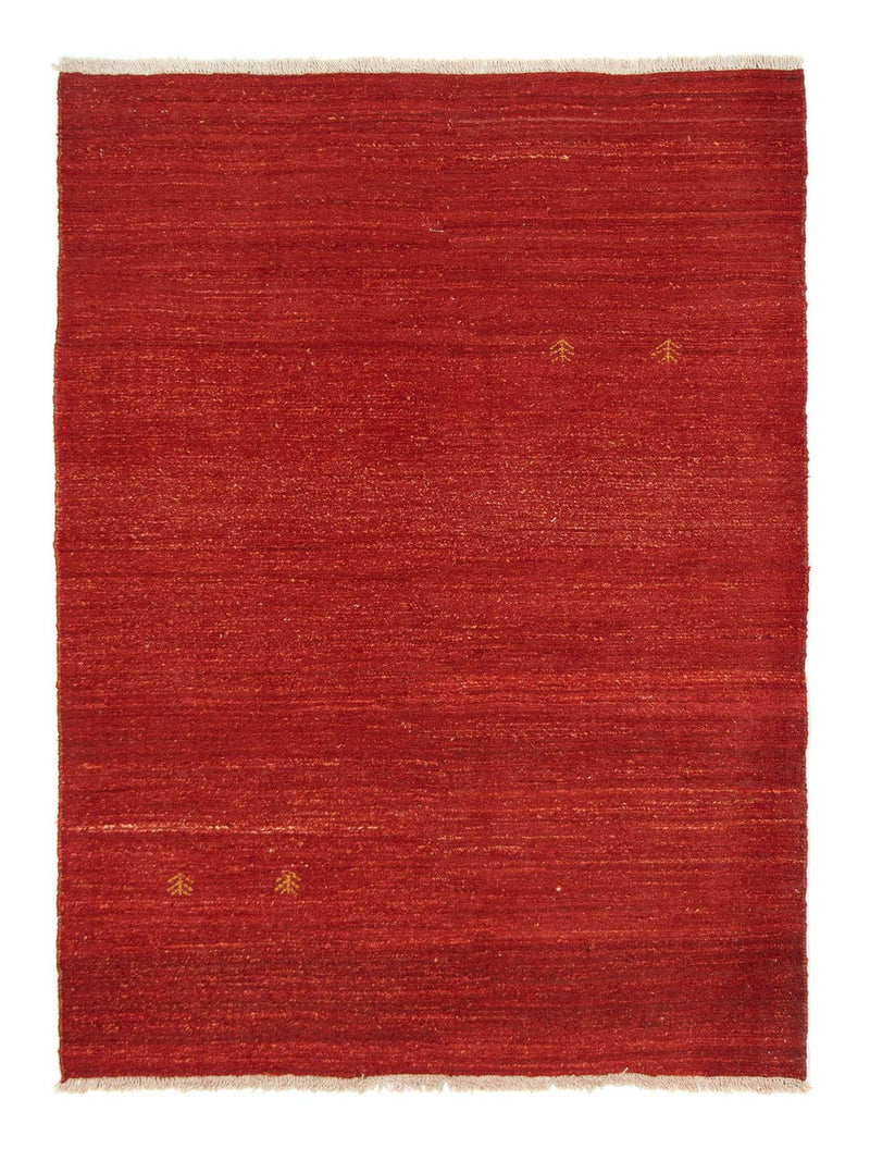 Gabbeh-matta - persisk - 168 x 123 cm - röd