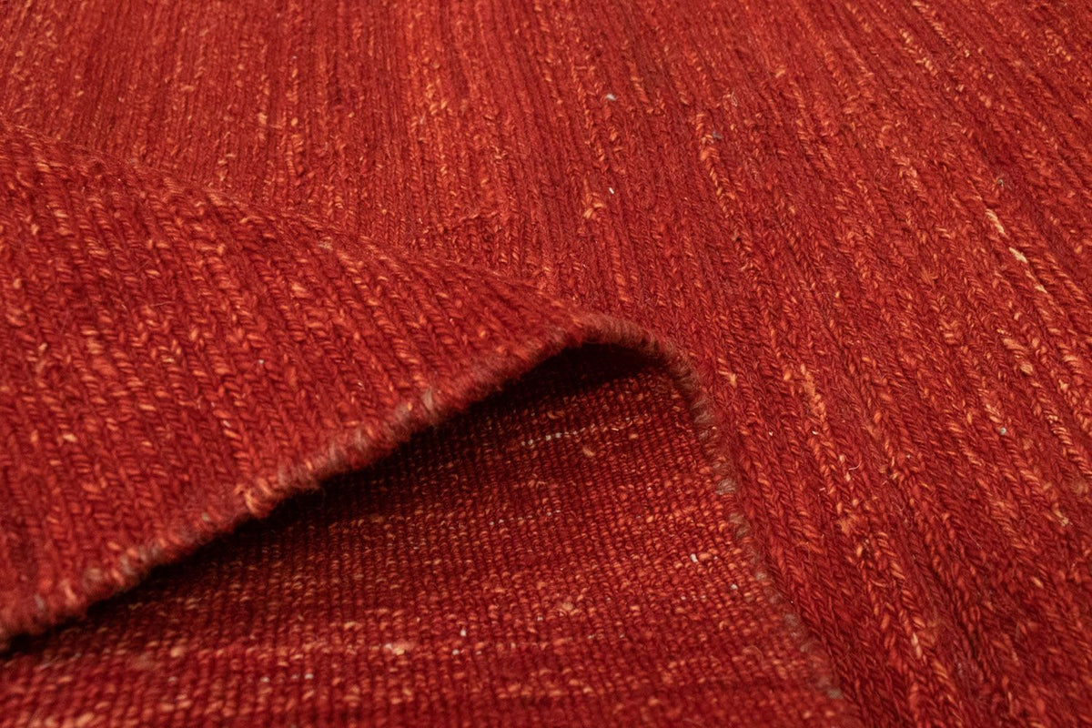 Gabbeh-matta - persisk - 168 x 123 cm - röd