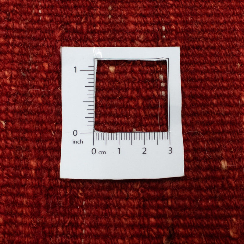 Gabbeh-matta - persisk - 168 x 123 cm - röd