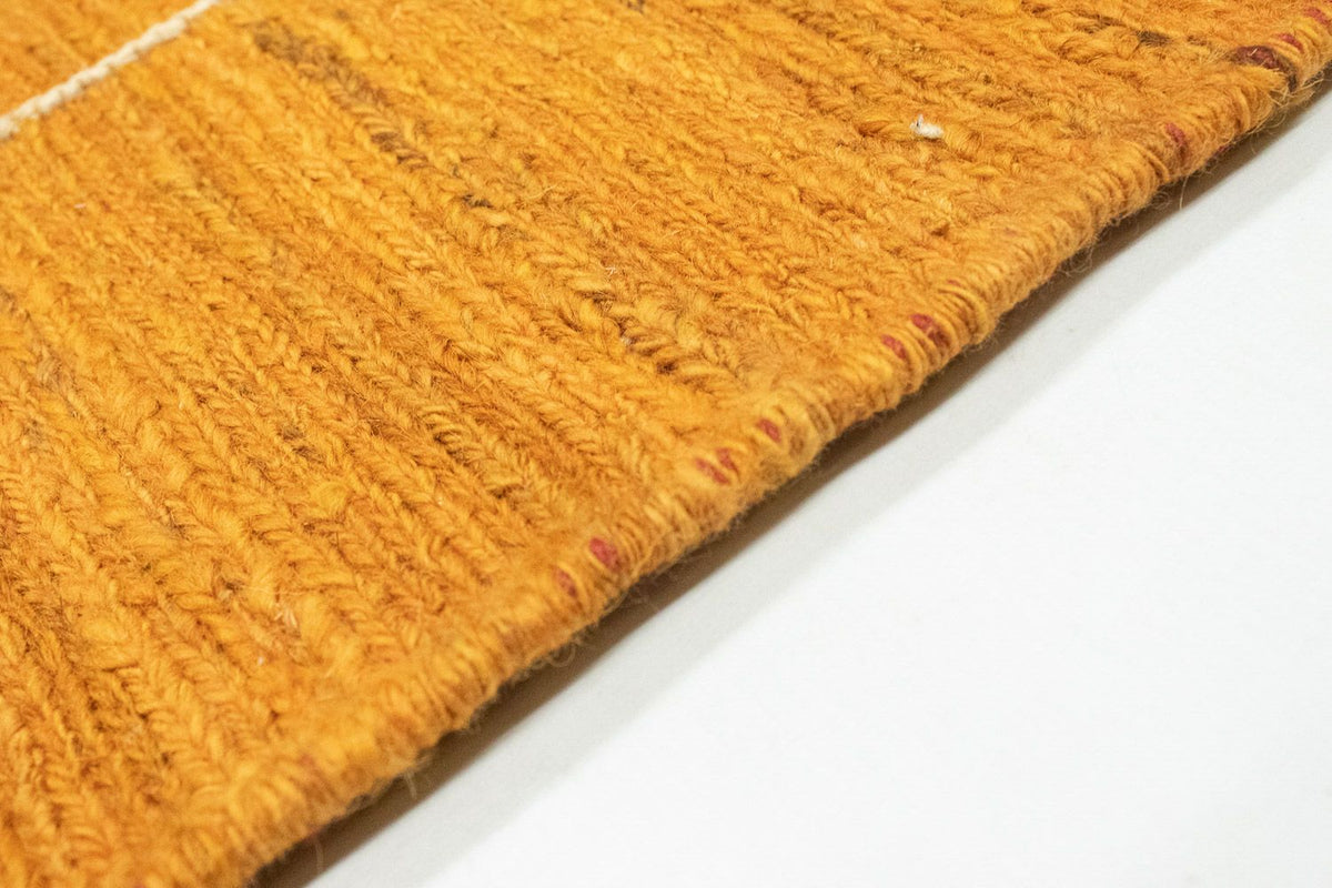 Gabbeh-matta - persisk - 188 x 123 cm - guld