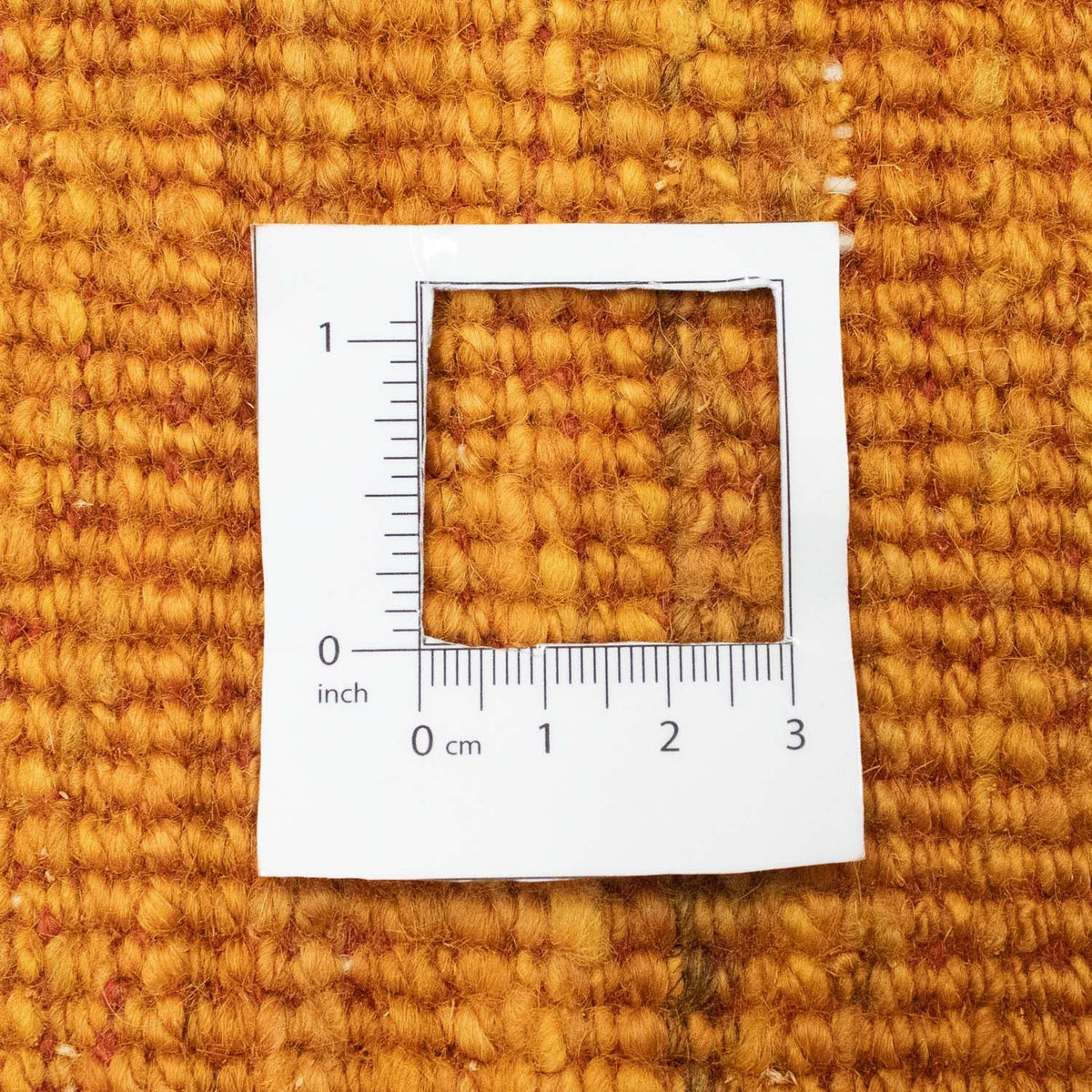 Gabbeh-matta - persisk - 188 x 123 cm - guld