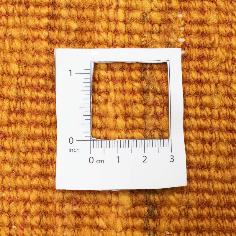 Gabbeh-matta - persisk - 188 x 123 cm - guld