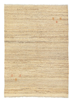 Gabbeh-matta - persisk - 180 x 125 cm - beige