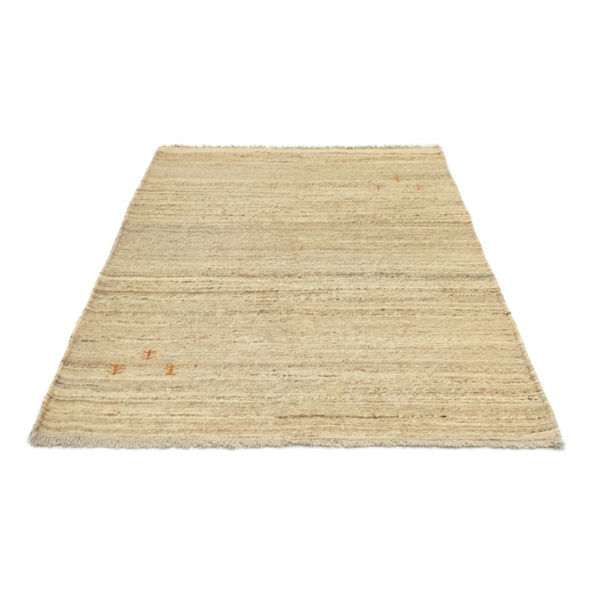 Gabbeh-matta - persisk - 180 x 125 cm - beige