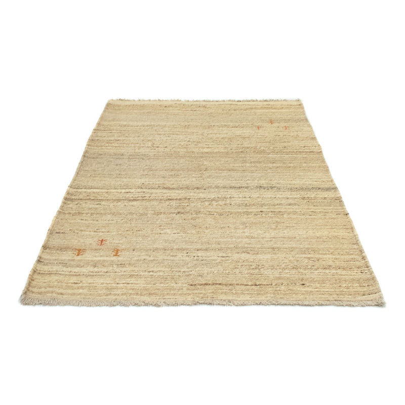 Gabbeh-matta - persisk - 180 x 125 cm - beige