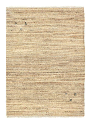 Gabbeh-matta - persisk - 178 x 124 cm - beige