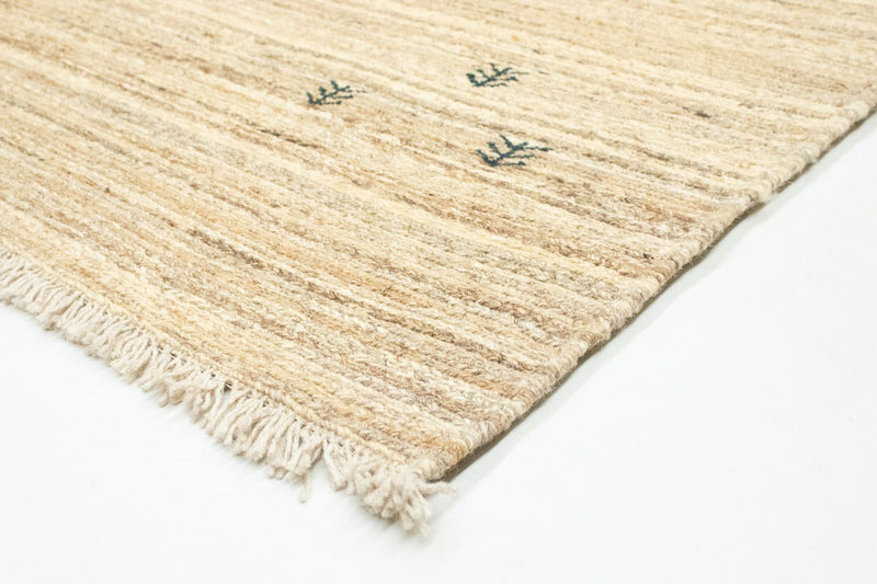 Gabbeh-matta - persisk - 178 x 124 cm - beige