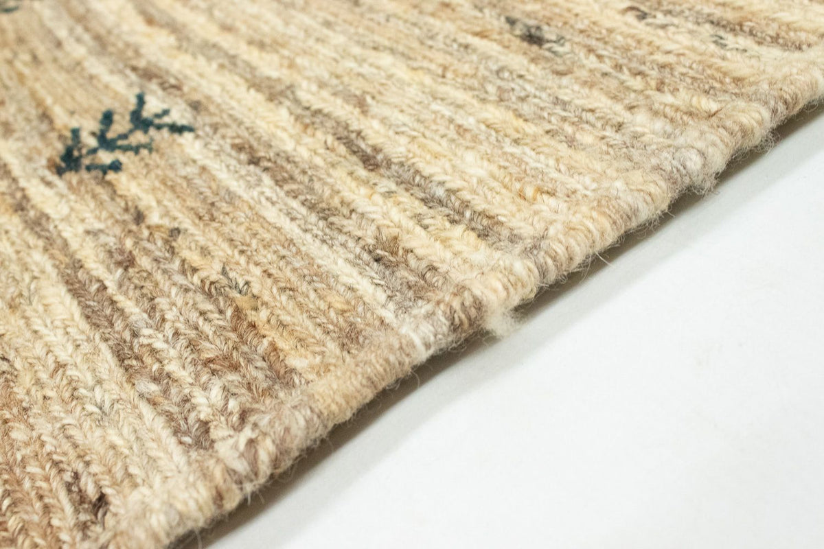 Gabbeh-matta - persisk - 178 x 124 cm - beige