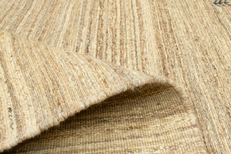 Gabbeh-matta - persisk - 178 x 124 cm - beige