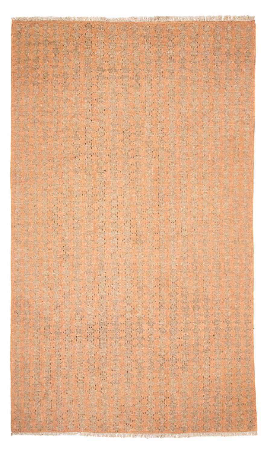 Kelim Carpet - orientalisk matta - 319 x 205 cm - ljusbrun