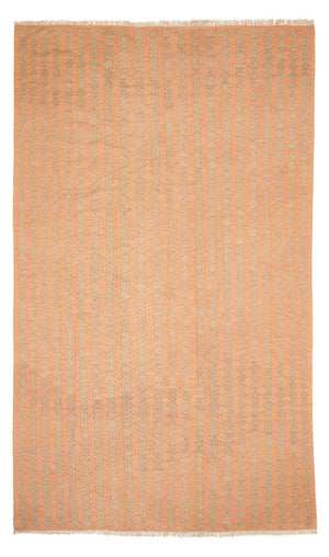 Kelim Carpet - orientalisk matta - 319 x 205 cm - ljusbrun