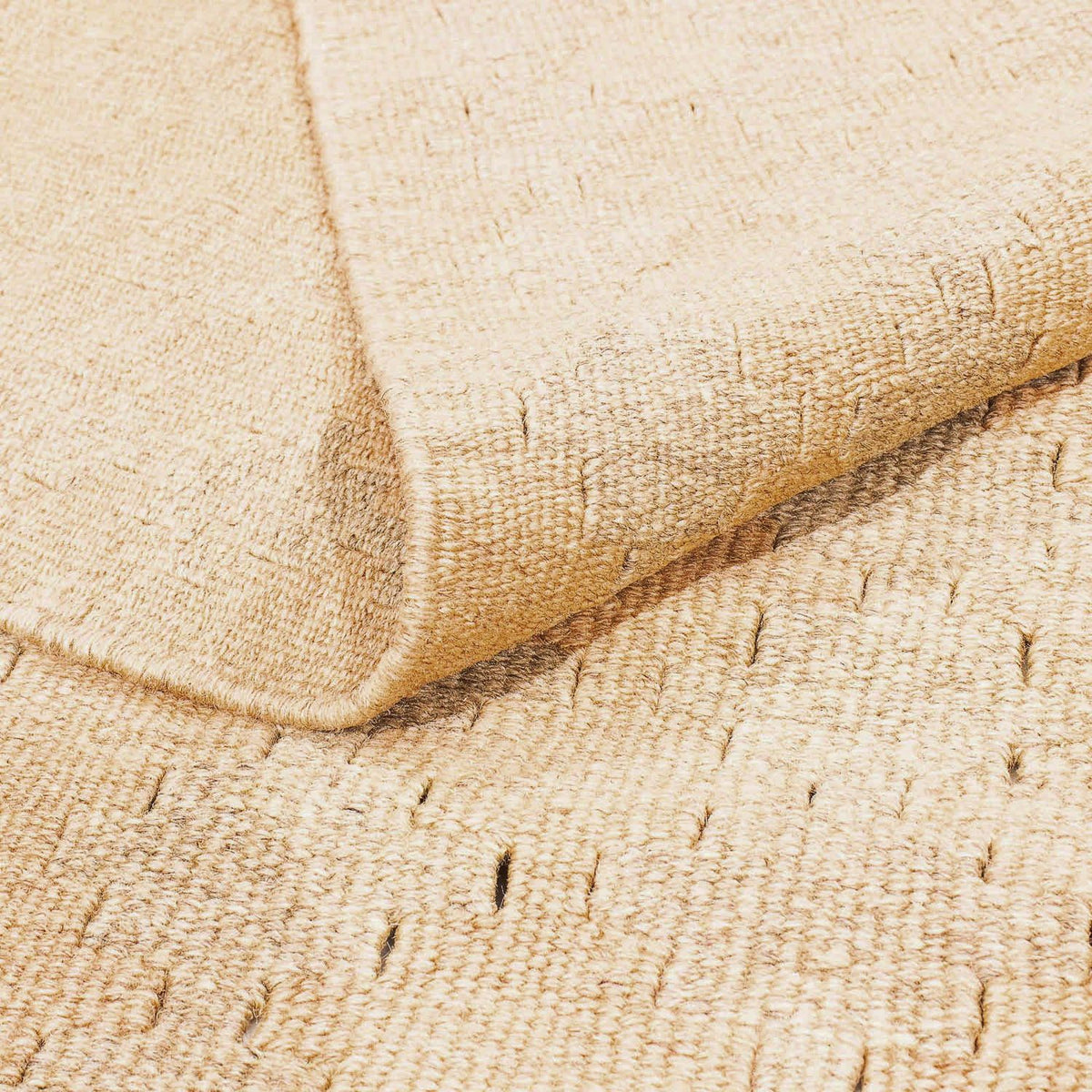 Kelim Carpet - orientalisk matta - 319 x 205 cm - ljusbrun