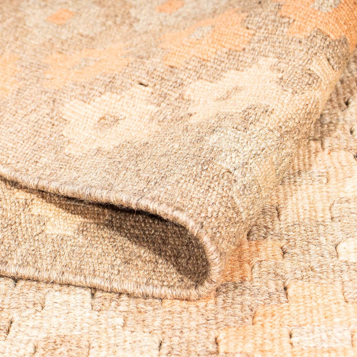 Kelim Carpet - orientalisk matta - 303 x 204 cm - flerfärgad