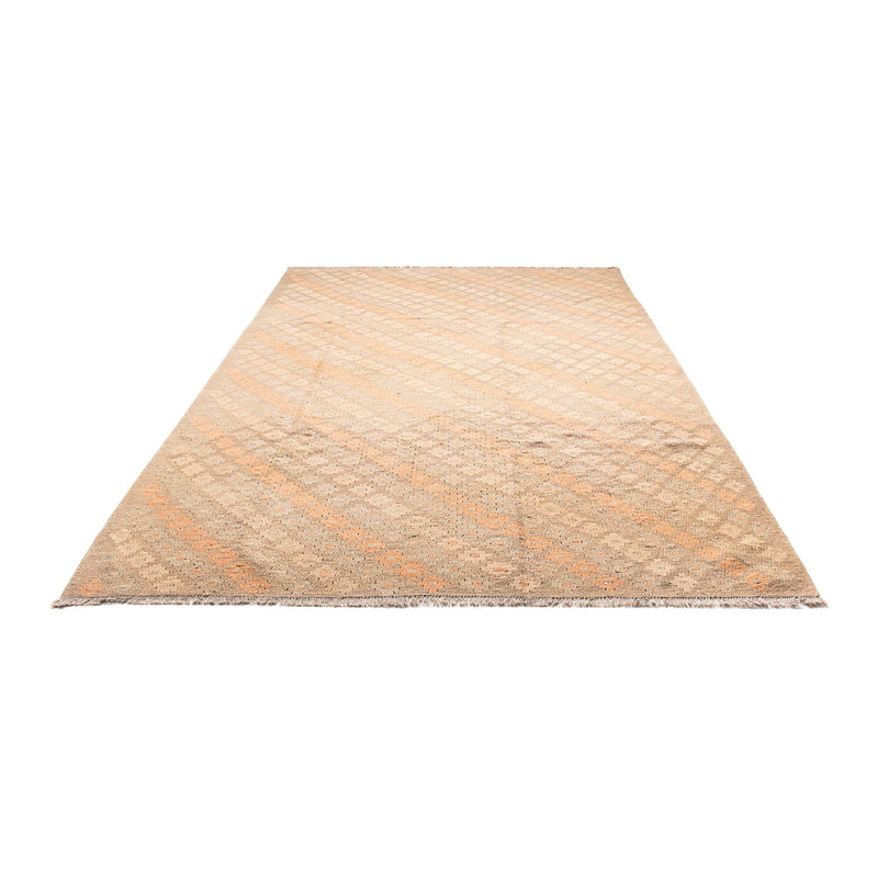 Kelim Carpet - orientalisk matta - 303 x 204 cm - flerfärgad