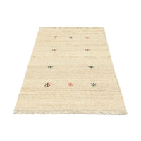 Gabbeh-matta - persisk - 138 x 75 cm - beige