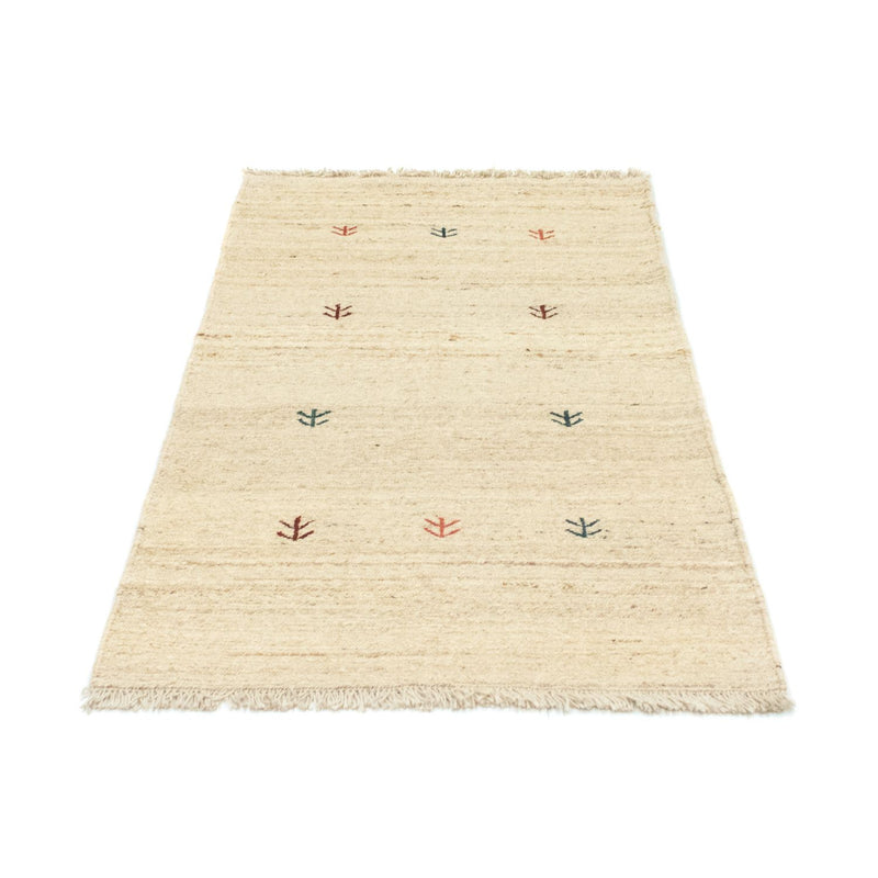 Gabbeh-matta - persisk - 138 x 75 cm - beige