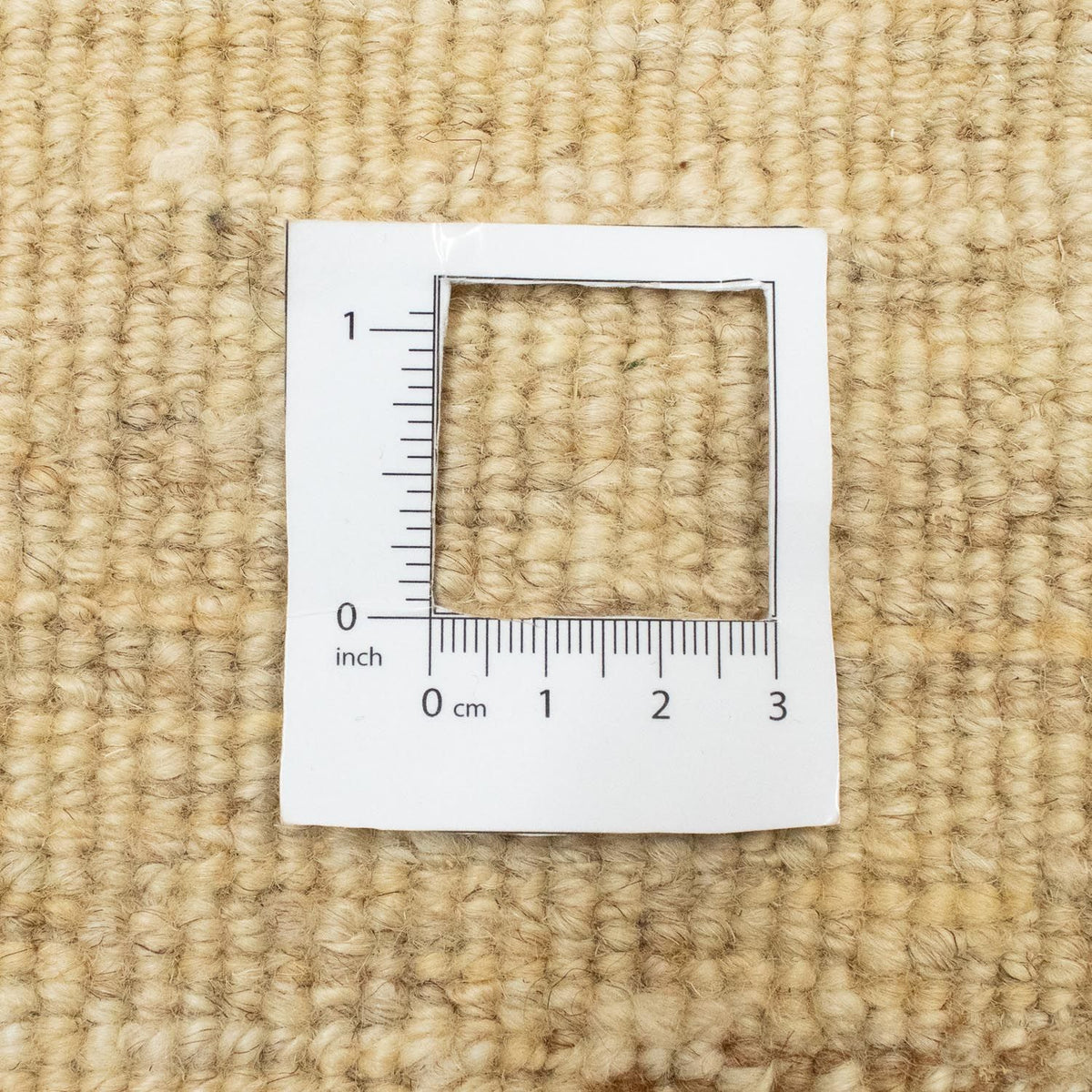 Gabbeh-matta - persisk - 138 x 75 cm - beige