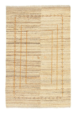 Gabbeh-matta - persisk - 180 x 114 cm - beige