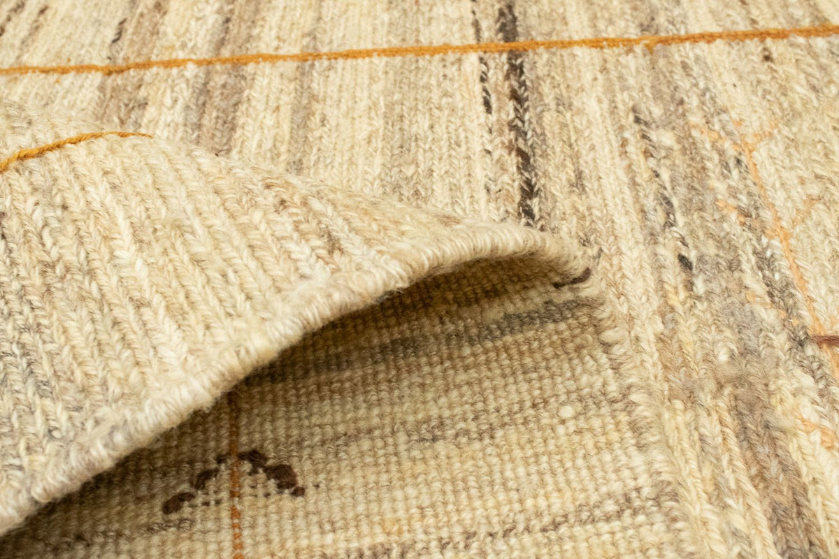 Gabbeh-matta - persisk - 180 x 114 cm - beige