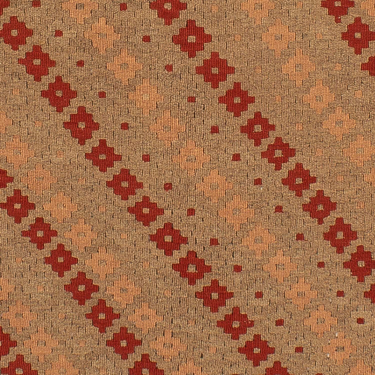 Kelim Carpet - orientalisk matta - 215 x 155 cm - ljusbrun