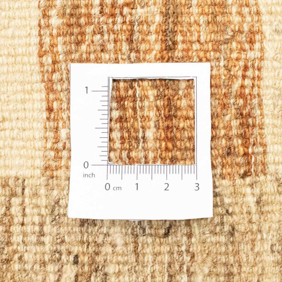 Gabbeh-matta - Indus - 258 x 168 cm - beige