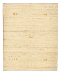 Gabbeh-matta - persisk - 192 x 156 cm - beige