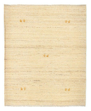 Gabbeh-matta - persisk - 192 x 156 cm - beige