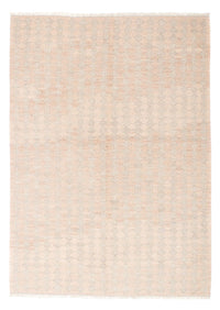 Kelim matta - trendig - 223 x 132 cm - beige