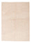 Kelim matta - trendig - 223 x 132 cm - beige