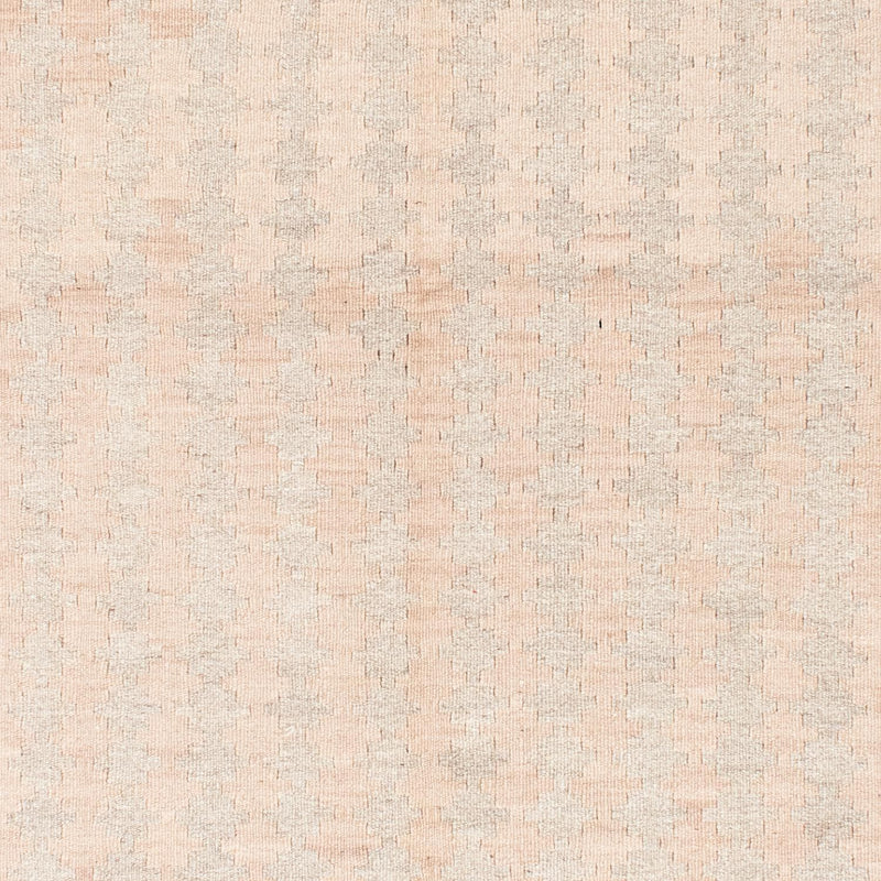Kelim matta - trendig - 223 x 132 cm - beige