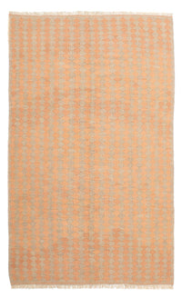 Kelim Carpet - orientalisk matta - 259 x 160 cm - ljusbrun