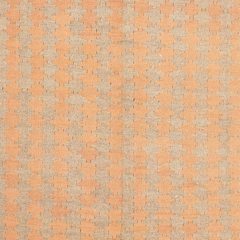 Kelim Carpet - orientalisk matta - 259 x 160 cm - ljusbrun
