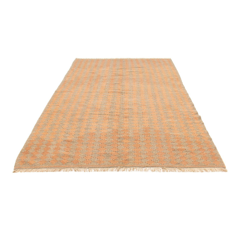 Kelim Carpet - orientalisk matta - 259 x 160 cm - ljusbrun