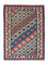 Kelim Carpet - orientalisk matta - 170 x 128 cm - flerfärgad