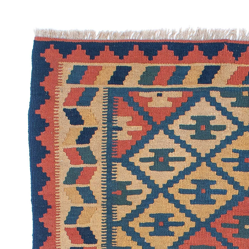 Kelim Carpet - orientalisk matta - 170 x 128 cm - flerfärgad