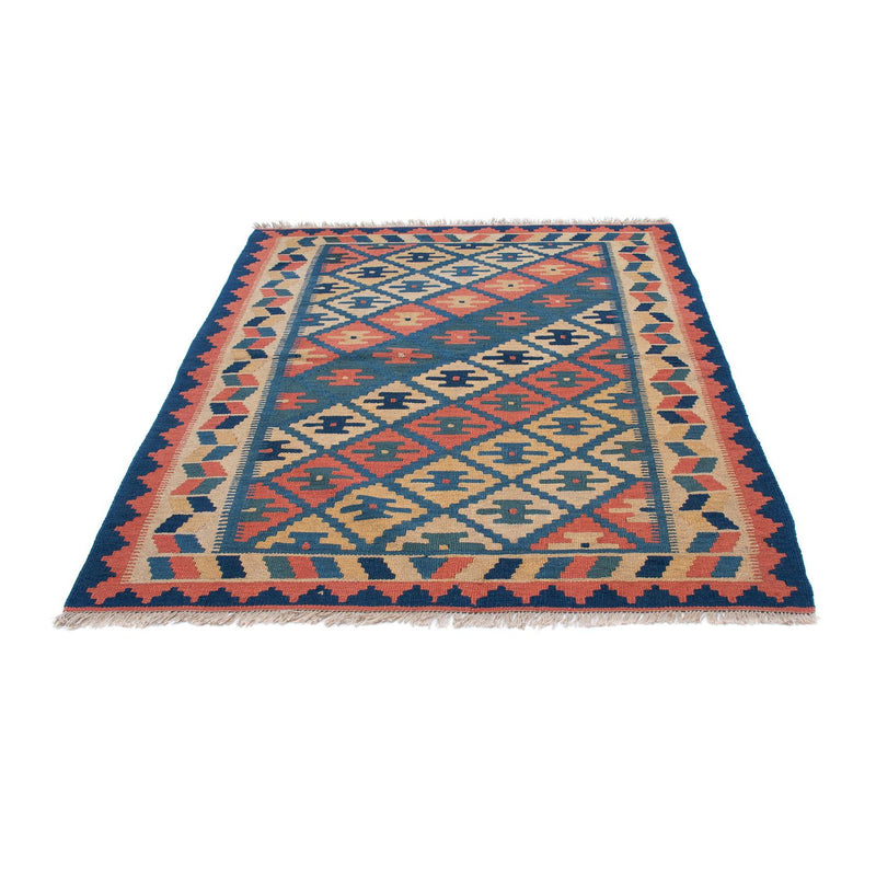Kelim Carpet - orientalisk matta - 170 x 128 cm - flerfärgad