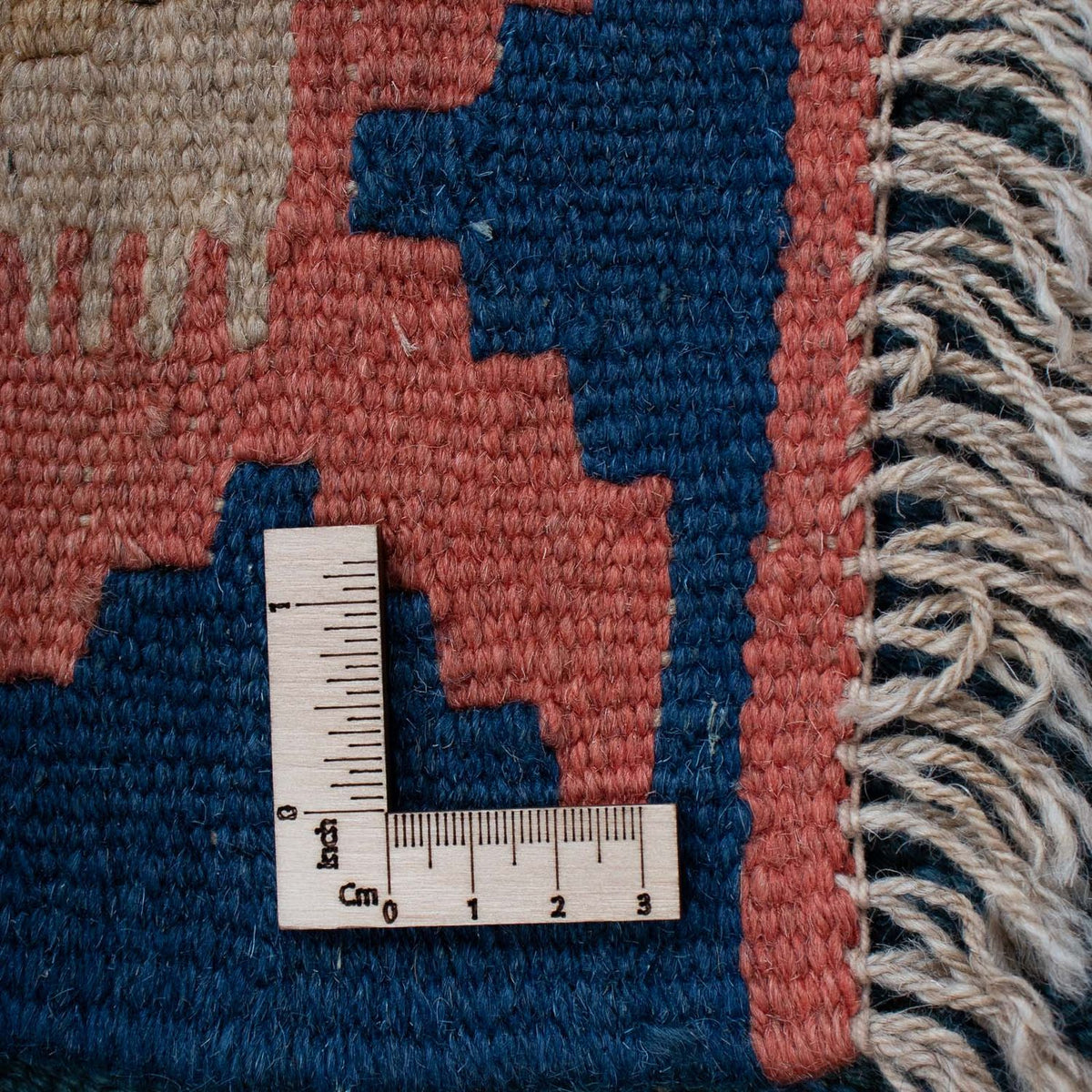 Kelim Carpet - orientalisk matta - 170 x 128 cm - flerfärgad