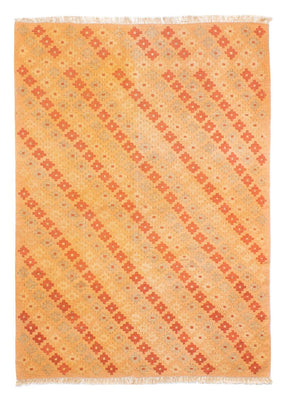 Kelim Carpet - orientalisk matta - 184 x 137 cm - flerfärgad