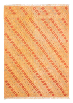 Kelim Carpet - orientalisk matta - 184 x 137 cm - flerfärgad