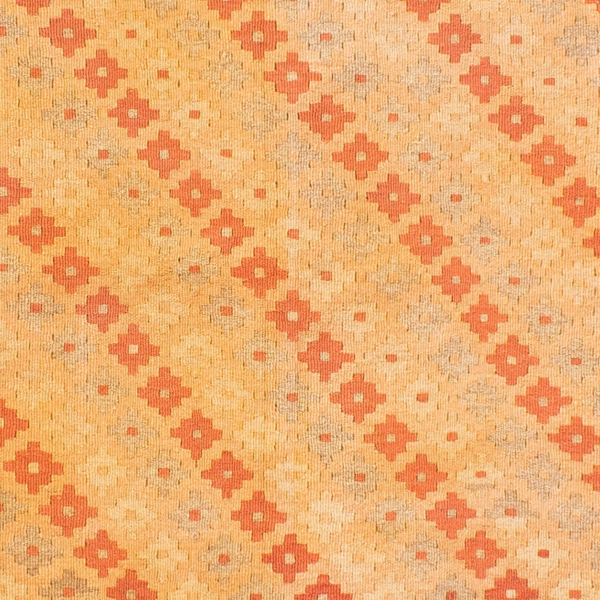 Kelim Carpet - orientalisk matta - 184 x 137 cm - flerfärgad